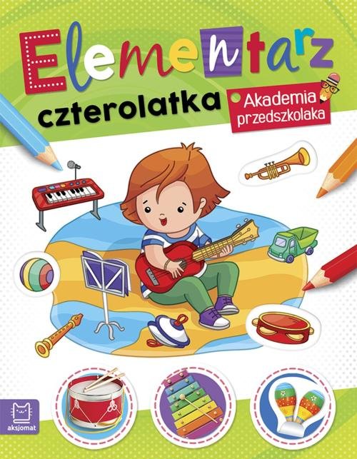 Elementarz 4 latka Akademia przedszkolaka