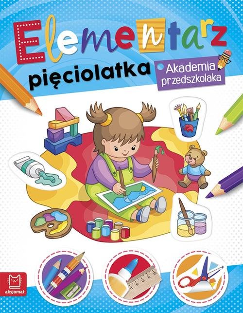 Elementarz 5 latka Akademia przedszkolaka