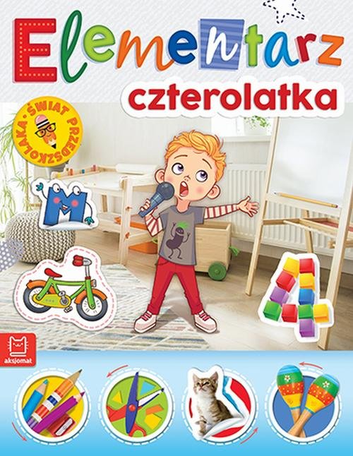 Elementarz czterolatka Świat przedszkolaka