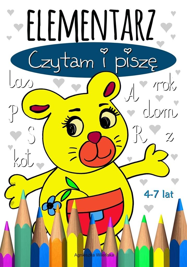 Elementarz Czytam i piszę 4-7 lat