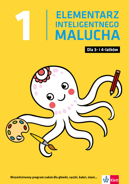 Elementarz inteligentnego malucha dla 3- i 4-latków Część 1