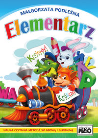 Elementarz Nauka czytania metodą sylabową i globalną