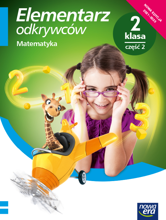 ELEMENTARZ ODKRYWCÓW klasa 2 część 2 Podręcznik matematyczny Edycja 2021-2023