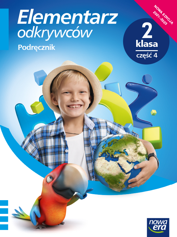 ELEMENTARZ ODKRYWCÓW klasa 2 część 4 Podręcznik zintegrowany EDYCJA 2021-2023