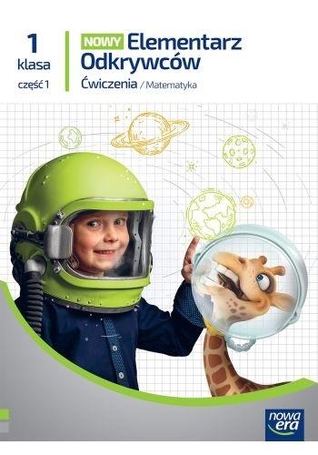 Elementarz odkrywców NEON klasa 1 część 1 zeszyt ćwiczeń matematycznych EDYCJA 2023-2025