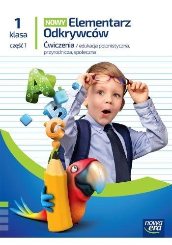 Elementarz odkrywców NEON klasa 1 część 1 zeszyt ćwiczeń zintegrowanych EDYCJA 2023-2025