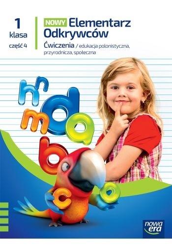 Elementarz odkrywców NEON klasa 1 część 4 zeszyt ćwiczeń zintegrowanych EDYCJA 2023-2025