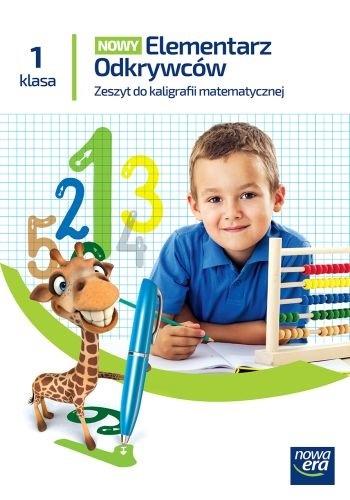 Elementarz odkrywców NEON klasa 1 zeszyt ćwiczeń do kaligrafii matematycznej EDYCJA 2023-2025