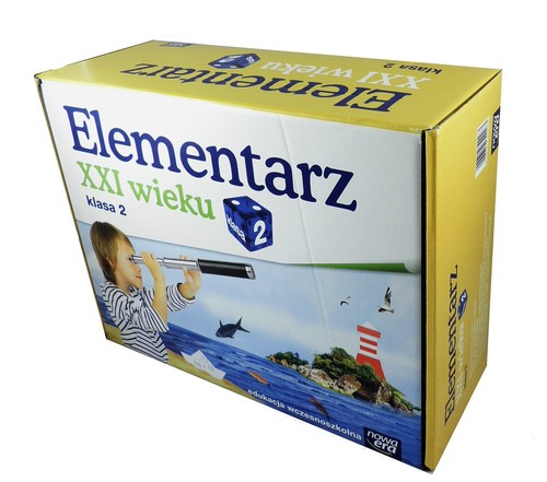 Elementarz XXI wieku 2 Box