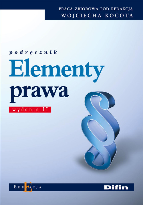 Elementy prawa - podręcznik