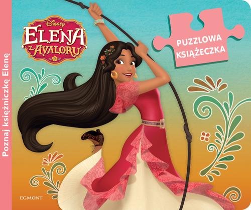 Elena z Avaloru Puzzlowa książeczka