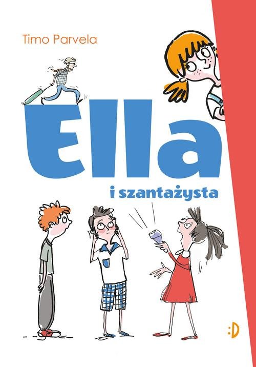 Ella i szantażysta Tom 1
