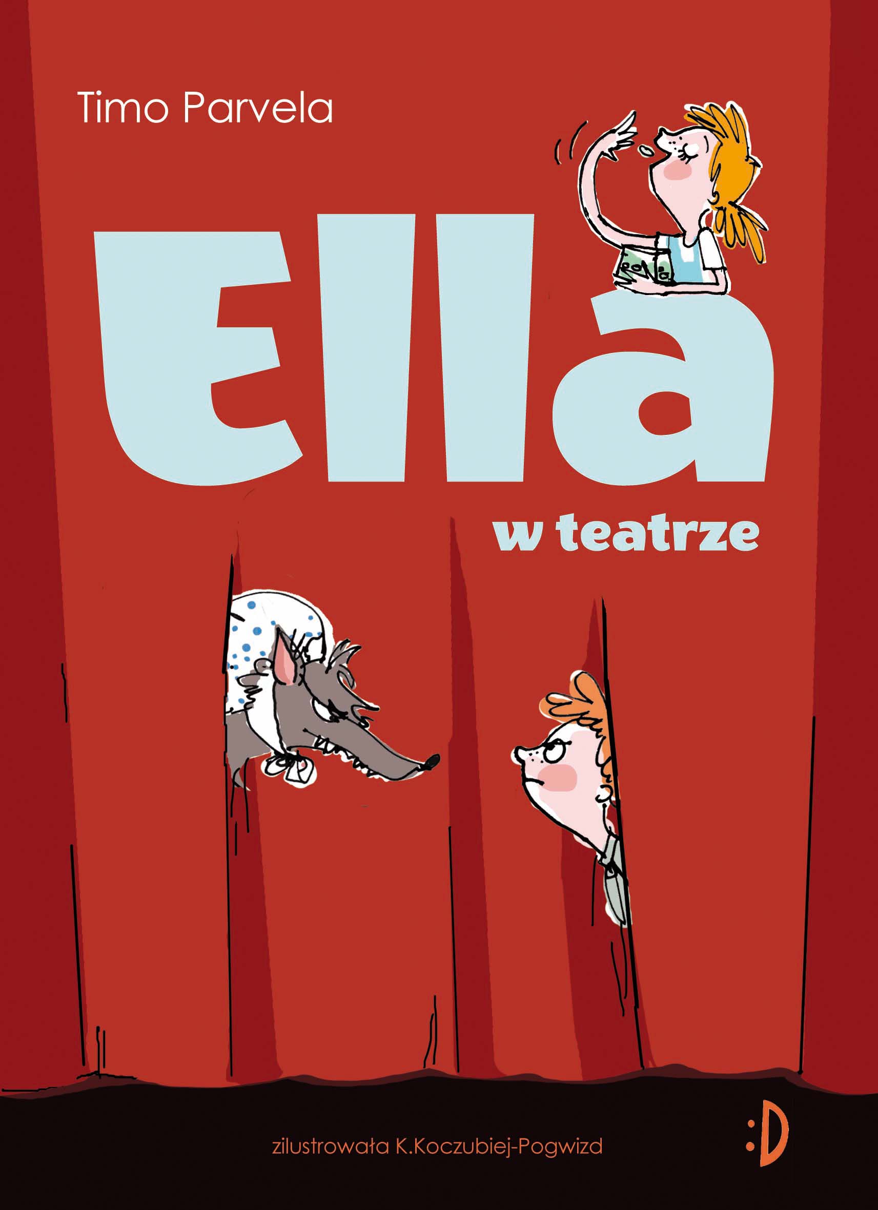 Ella w teatrze Tom 2
