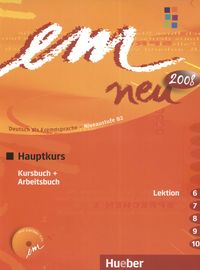 Em Neu 2008 Hauptkurs KB+AB L 6-10 mit CD
