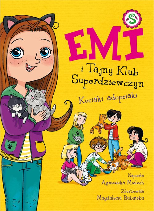 Emi i Tajny Klub Superdziewczyn 14 Kociaki adopciaki