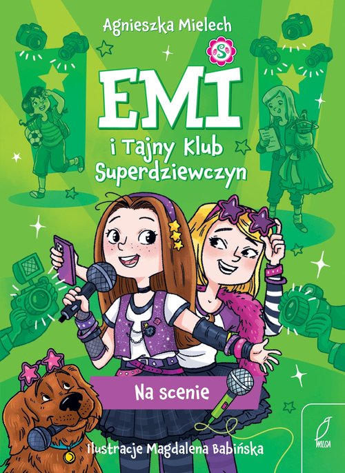 Emi i Tajny Klub Superdziewczyn 3 Na scenie