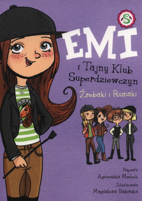 Emi i tajny klub superdziewczyn. Tom 5. Źrebaki i Rumaki