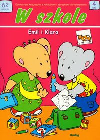 Emil i Klara W szkole z naklejkami