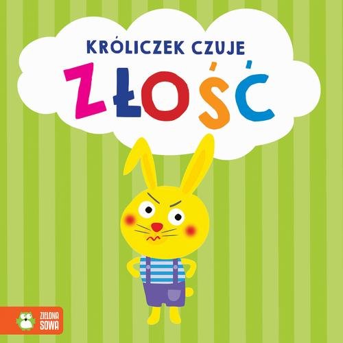 Emocje Króliczek czuje złość