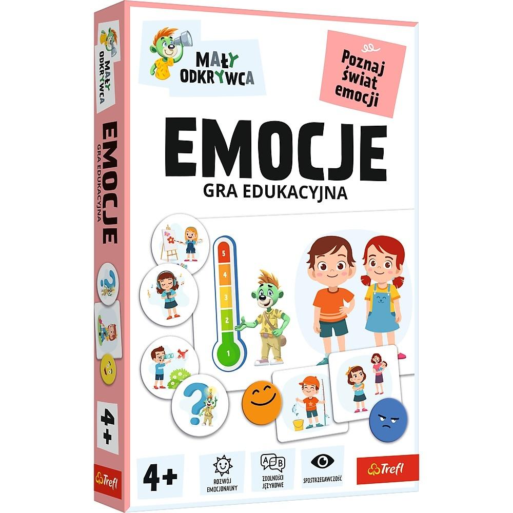 Emocje Mały Odkrywca