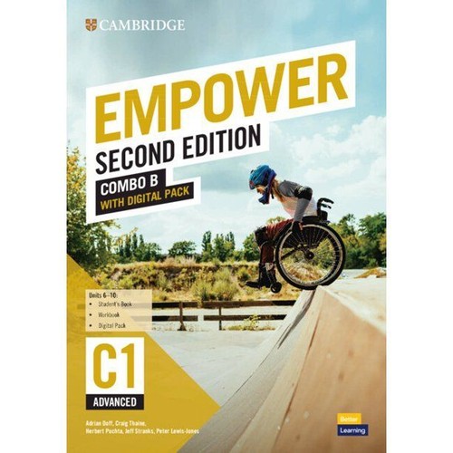 Empower Advanced C1 Combo B with Digital Pack