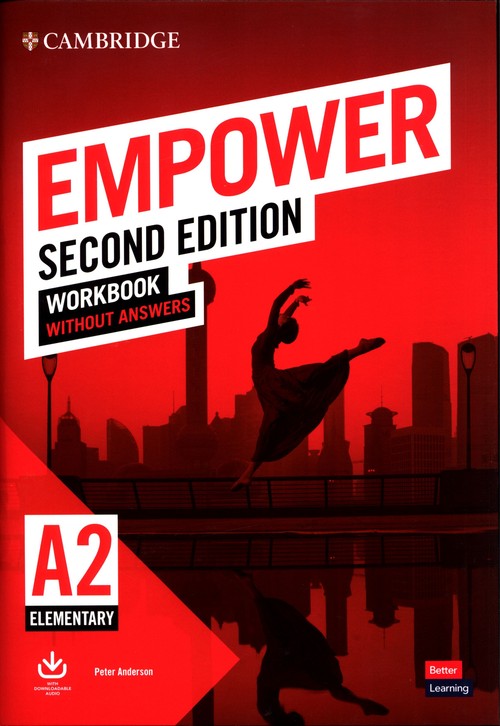 Empower Elementary A2 Workbook without Answers with Downloadable Audio