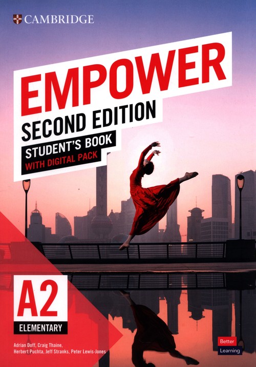 Empower Elementary/A2 Student's Book with Digital Pack