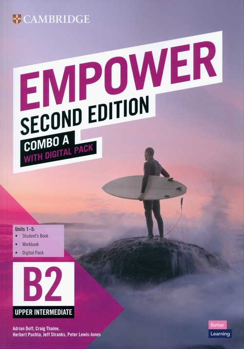 Empower Upper-intermediate/B2 Combo A with Digital Pack
