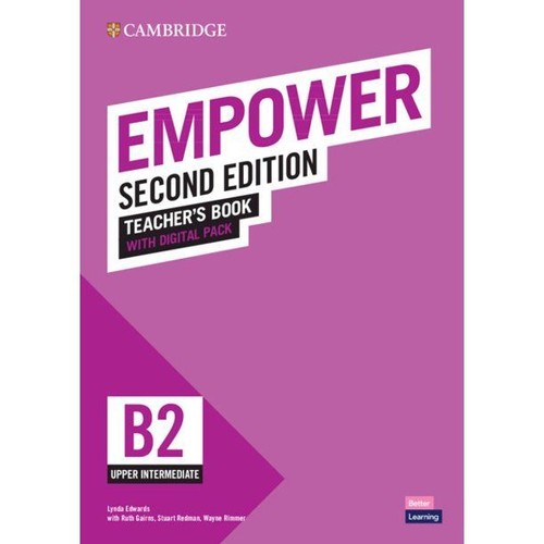 Empower Upper-intermediate/B2 Teacher's Book with Digital Pack