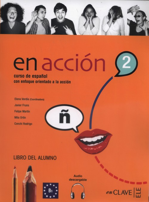 En accion 2 Libro del alumno + CD
