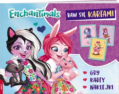 Enchantimals Baw się kartami