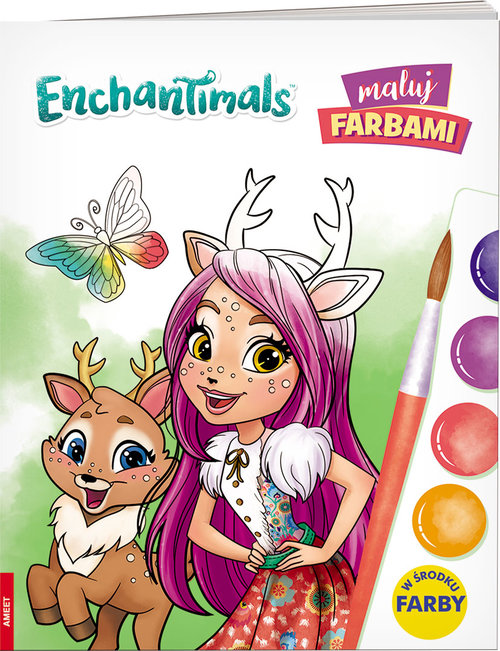 Enchantimals Maluj farbami