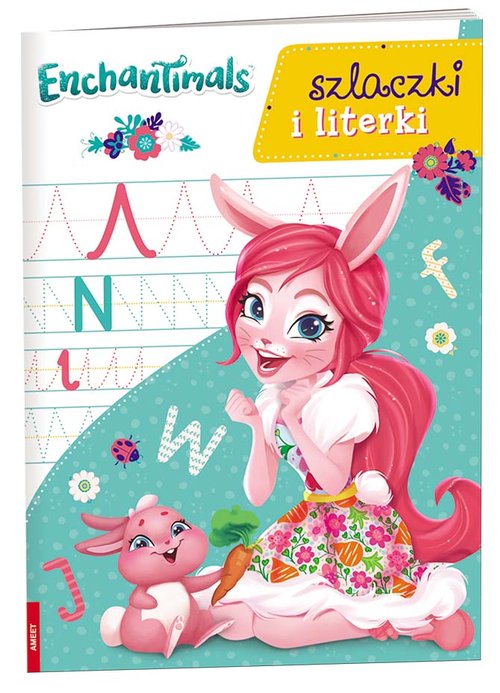 Enchantimals Szlaczki i literki