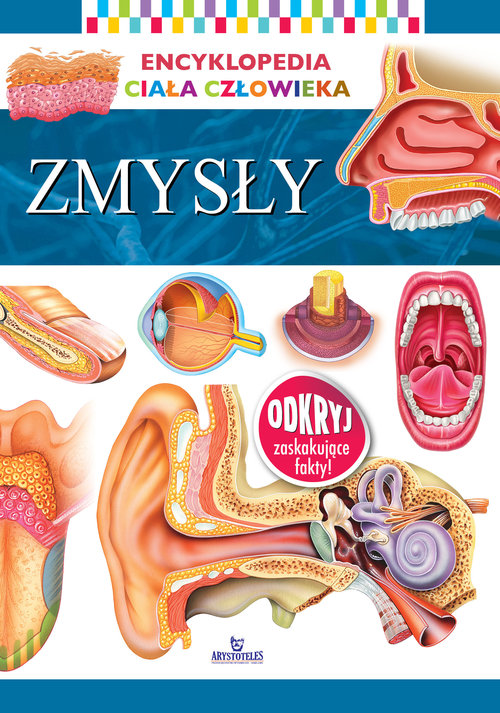 Encyklopedia ciała człowieka Zmysły