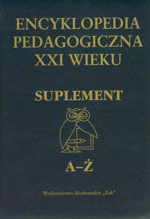 Encyklopedia pedagogiczna suplement A-Ż