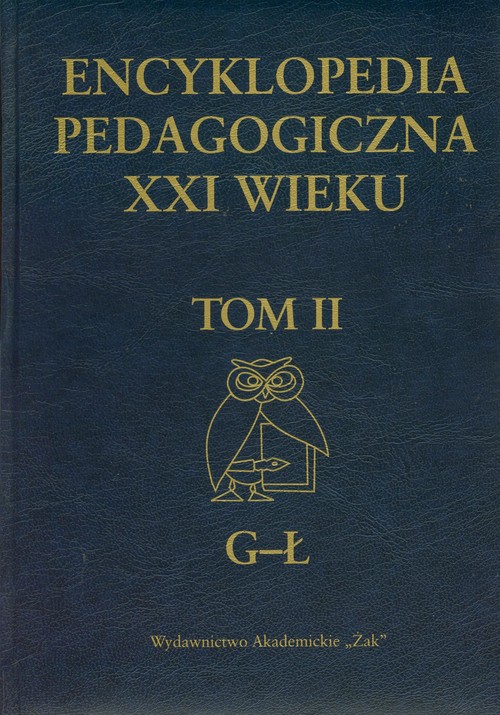 Encyklopedia pedagogiczna XXI wieku Tom 2