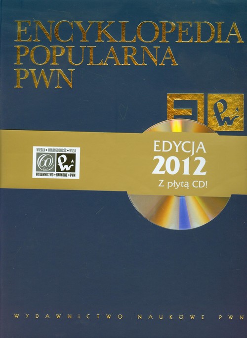 Encyklopedia popularna PWN + CD