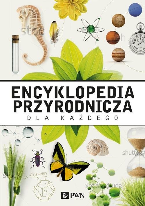 Encyklopedia przyrodnicza dla każdego (+DVD)