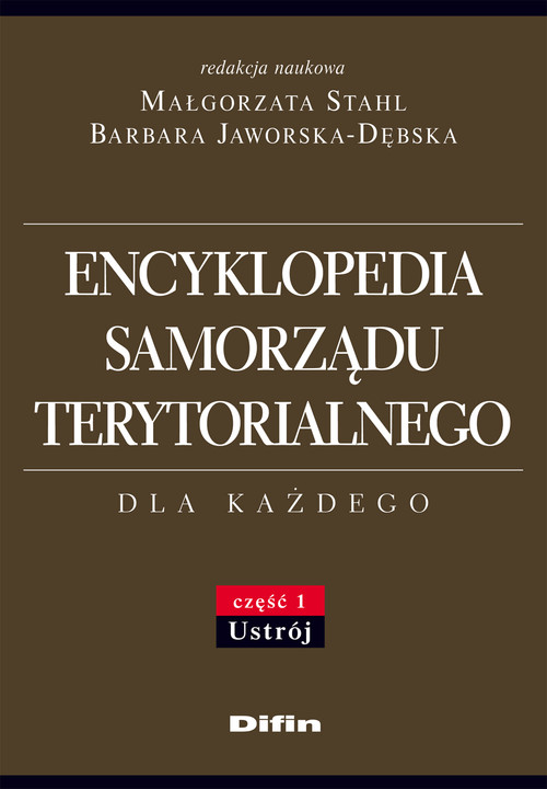 Encyklopedia samorządu terytorialnego dla każdego