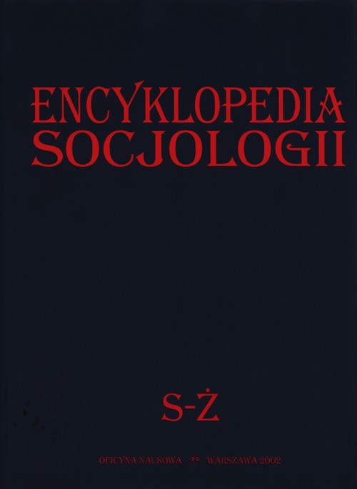 Encyklopedia socjologii