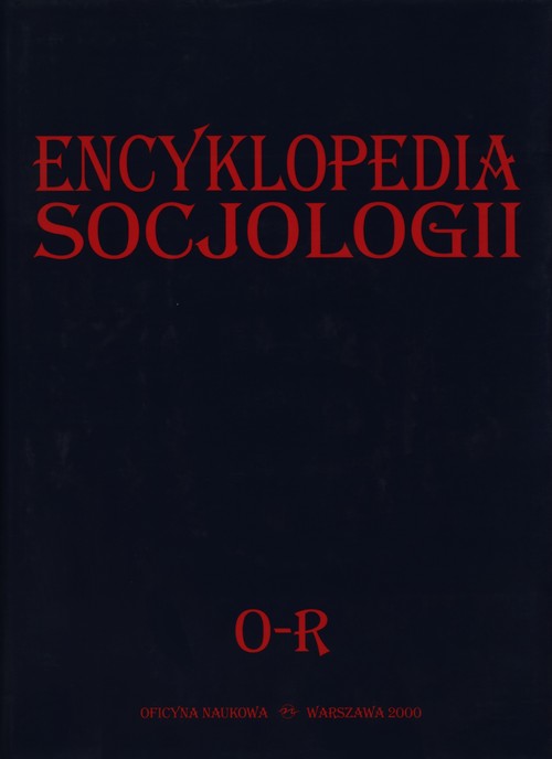 Encyklopedia socjologii Tom 3