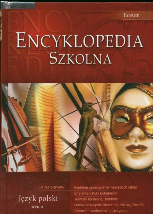 Encyklopedia szkolna Język polski