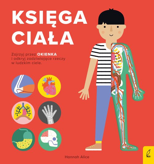 Encyklopedia z folią Księga ciała