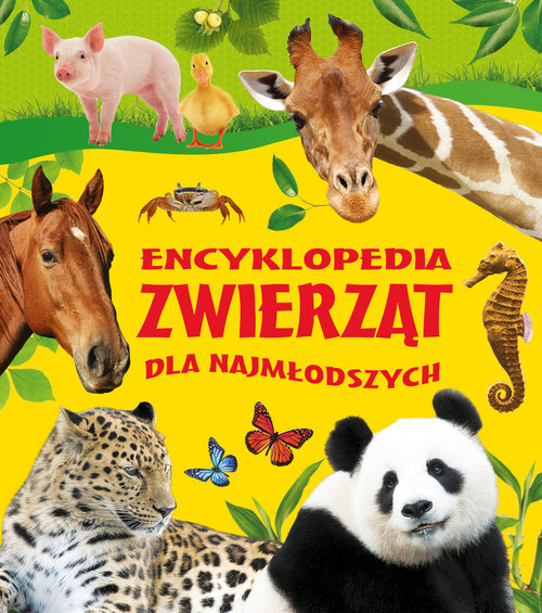 Encyklopedia zwierząt dla najmłodszych