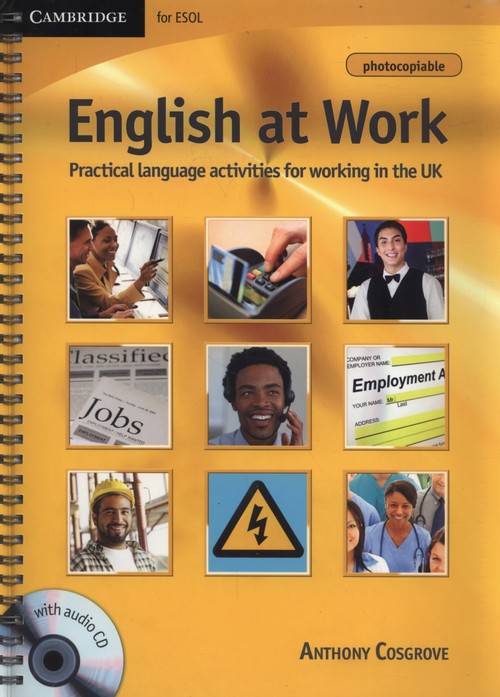 English at Work + CD