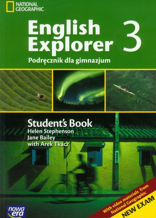 English explorer 3. Student's book