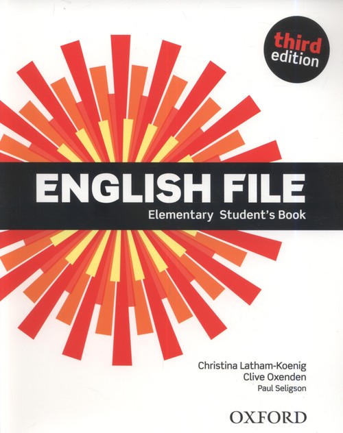 English File 3E Elementary Student's Book
