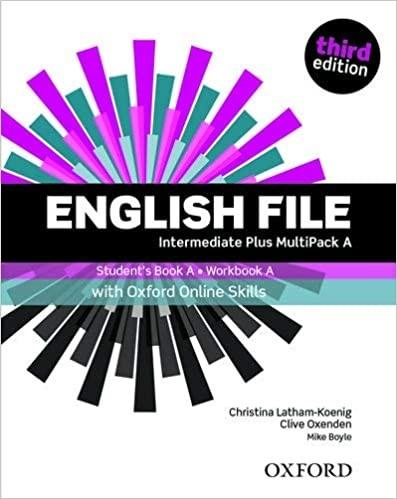 English File 3E Interm Plus Multipack A + online