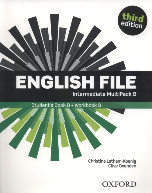 English File 3E Intermediate Multipack B