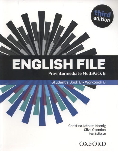 English File 3E Pre-Intermediate Multipack B